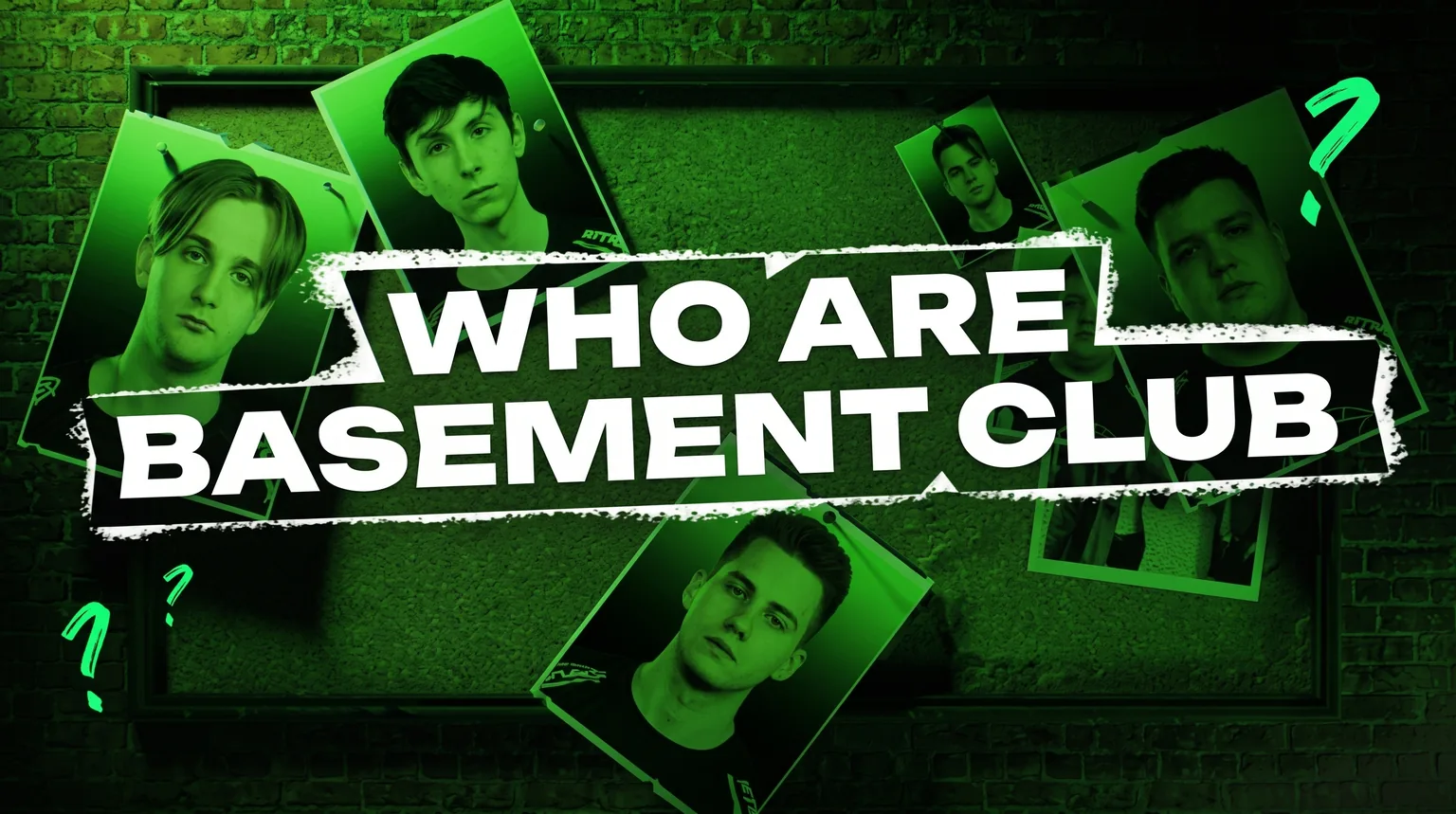 Who are Basement Club — team video